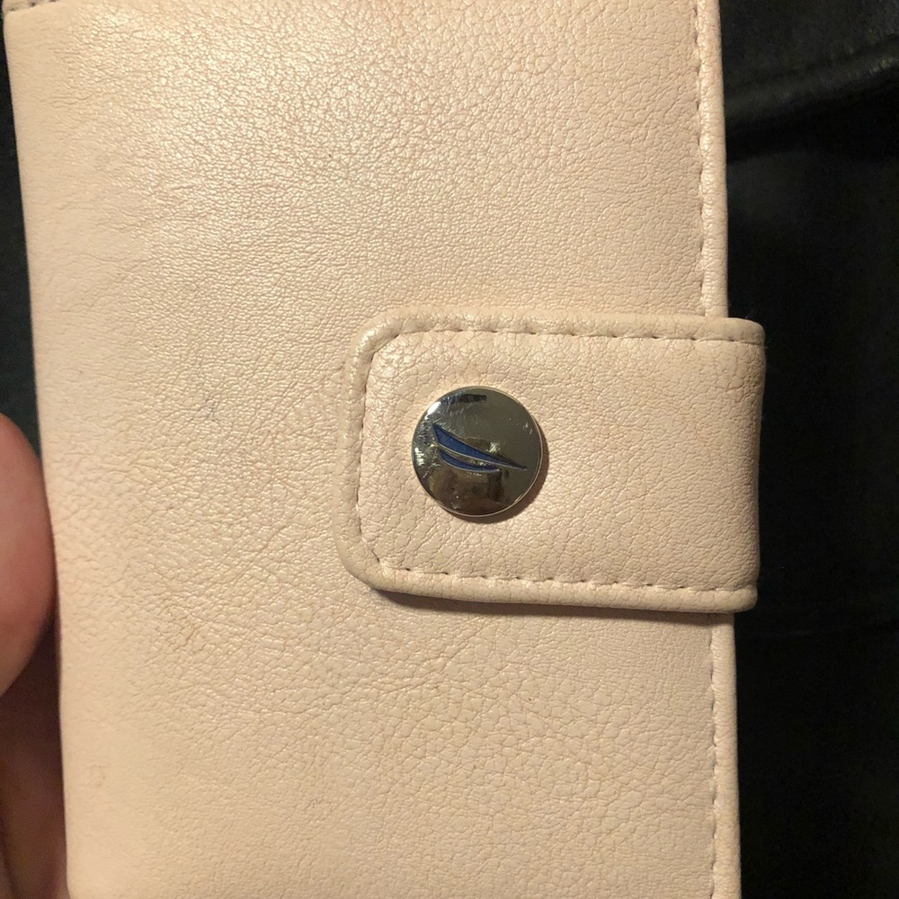Pink Nautica wallet